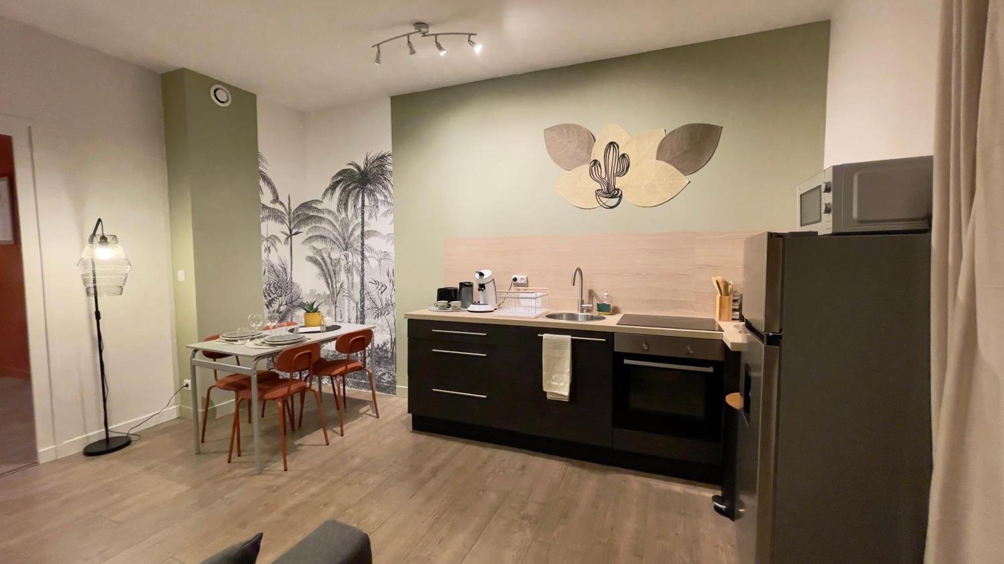 Apartament Les Vignes - T2 Cosy, Calme, Excentre Dijon Zewnętrze zdjęcie
