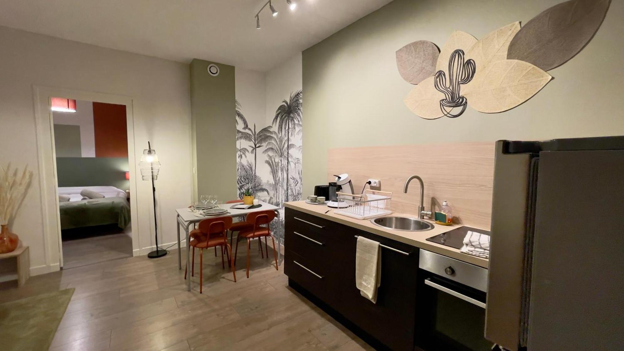 Apartament Les Vignes - T2 Cosy, Calme, Excentre Dijon Zewnętrze zdjęcie