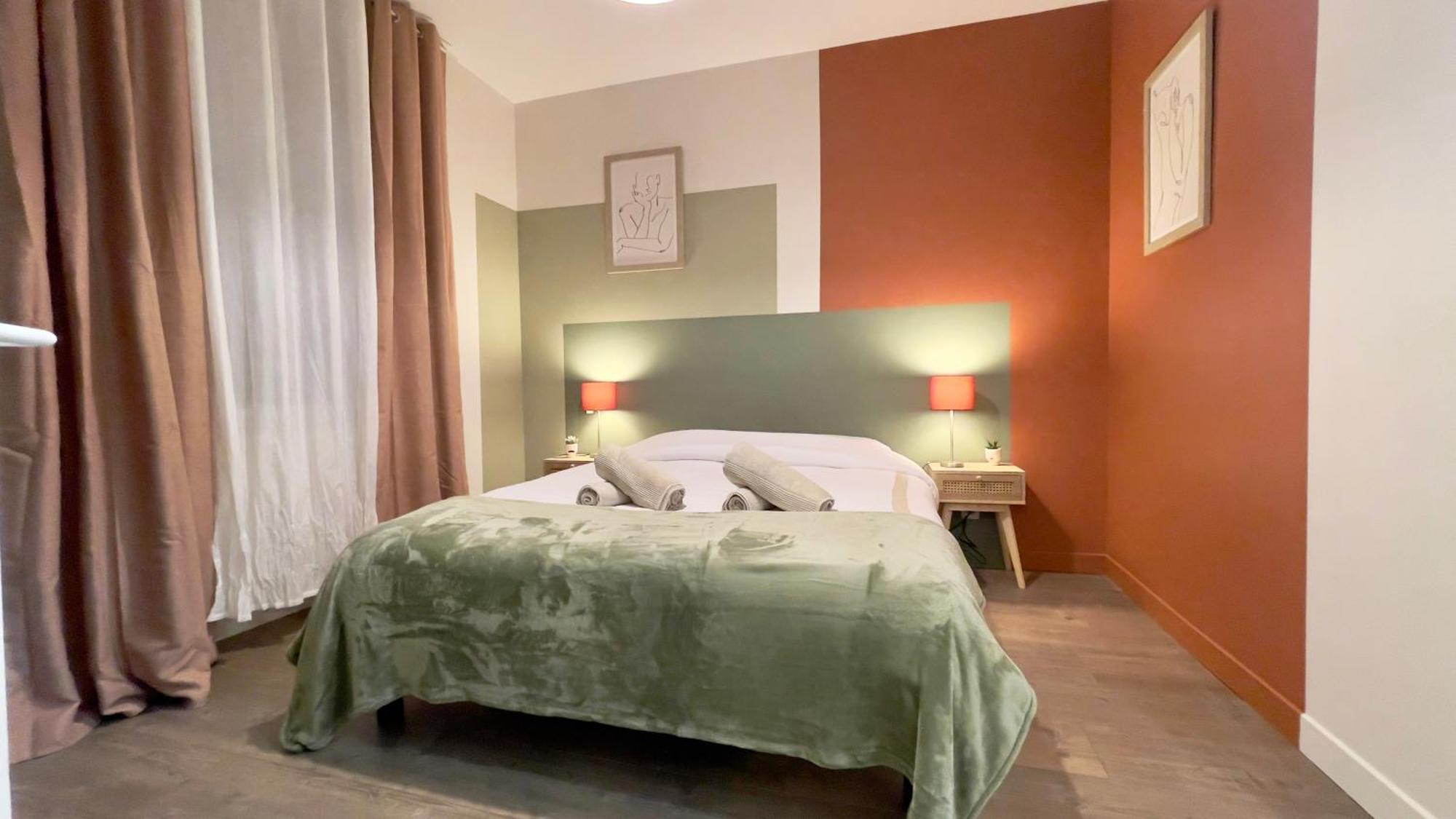 Apartament Les Vignes - T2 Cosy, Calme, Excentre Dijon Zewnętrze zdjęcie