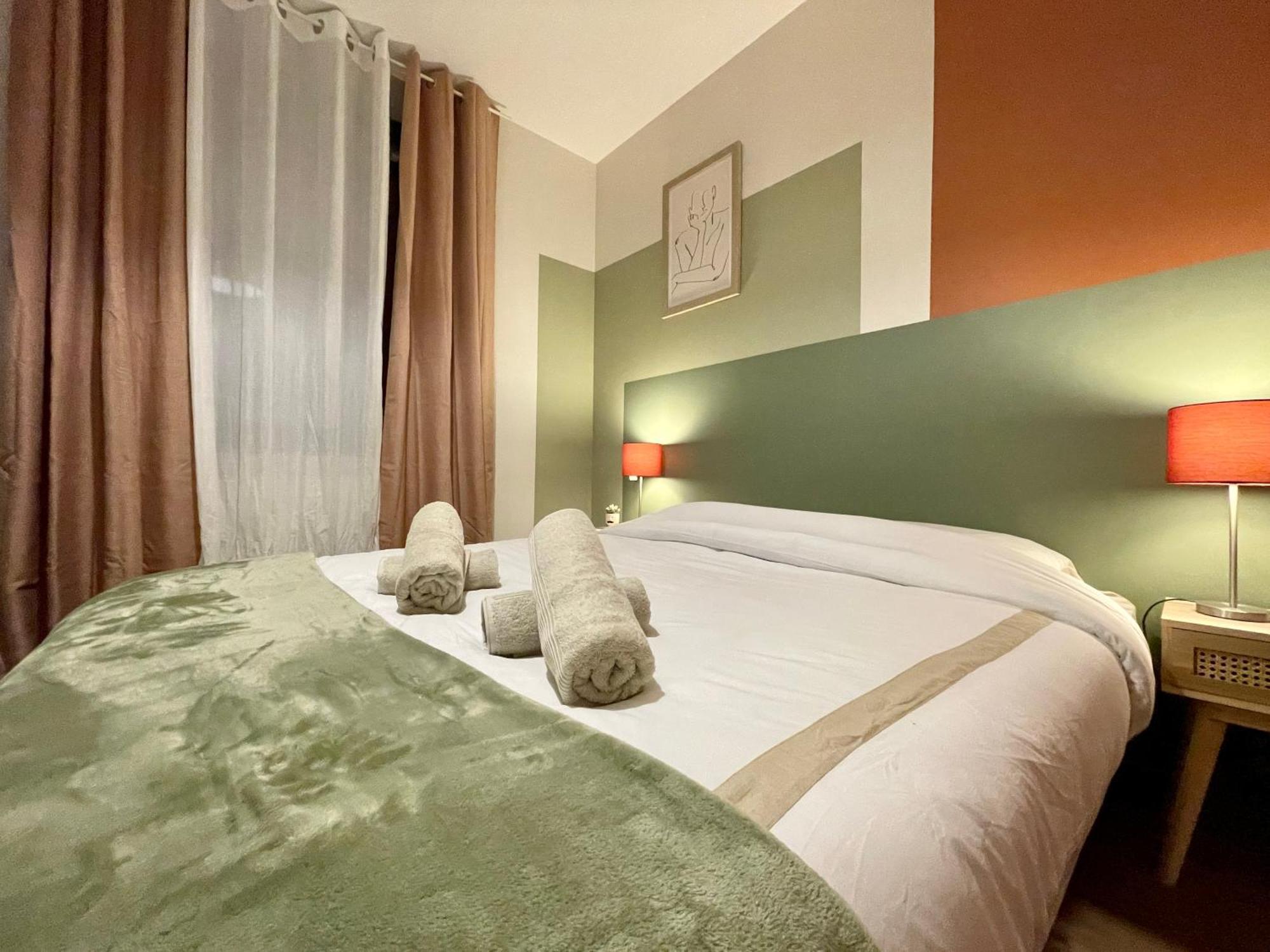 Apartament Les Vignes - T2 Cosy, Calme, Excentre Dijon Zewnętrze zdjęcie