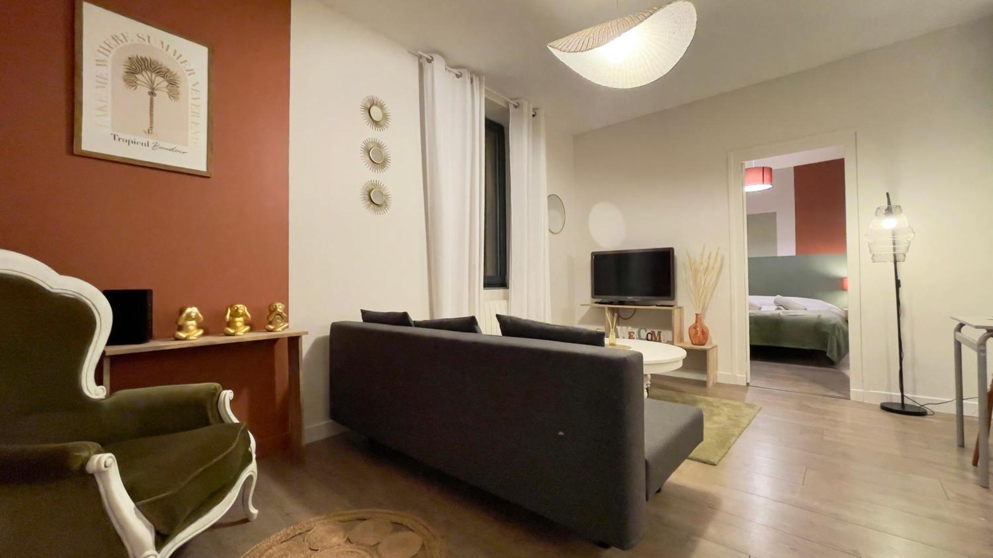 Apartament Les Vignes - T2 Cosy, Calme, Excentre Dijon Zewnętrze zdjęcie