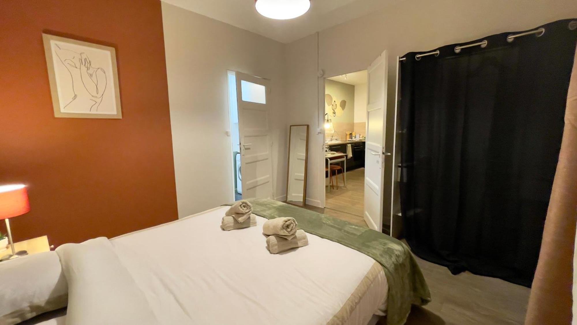 Apartament Les Vignes - T2 Cosy, Calme, Excentre Dijon Zewnętrze zdjęcie
