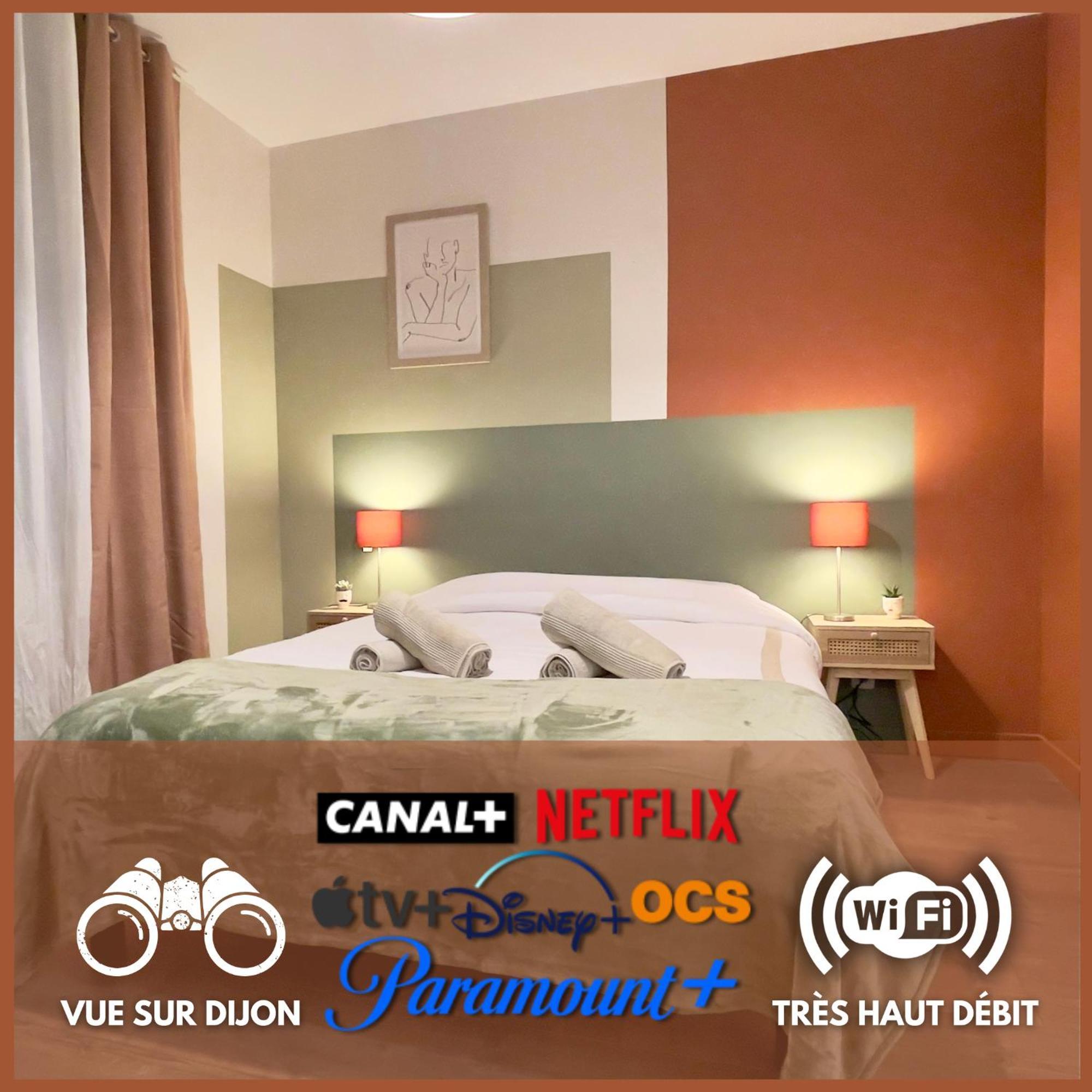 Apartament Les Vignes - T2 Cosy, Calme, Excentre Dijon Zewnętrze zdjęcie
